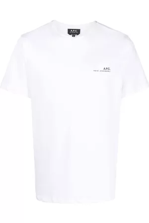 A.P.C. Short Sleeve - Logo-print T-shirt