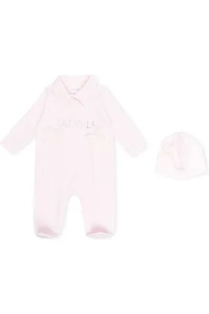 La Perla Logo-embellished bodysuit set