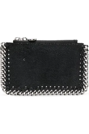 Stella McCartney Falabella zipped cardholder