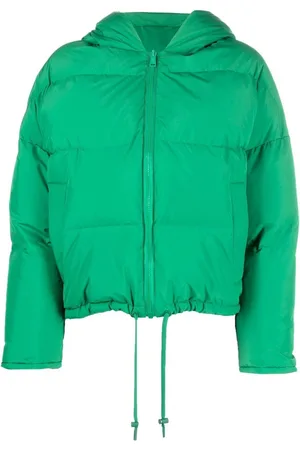 Louis Vuitton Hybrid Hoodie Denim Jacket Forest Green. Size M0