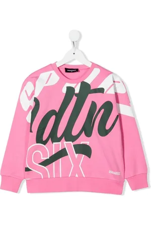 Dsquared2 Text-print crew-neck sweatshirt