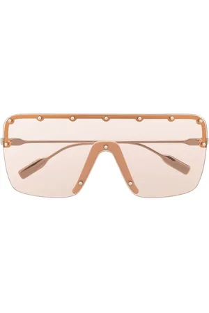 Gucci Mask-frame sunglasses