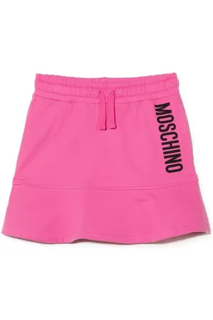 Moschino Logo-print skirt
