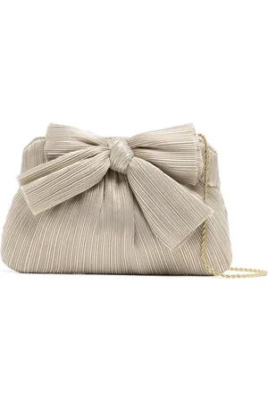 Loeffler Randall Rayne sparkle-bow clutch bag