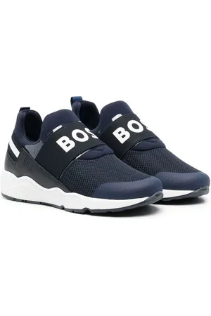 HUGO BOSS Logo-print low-top sneakers