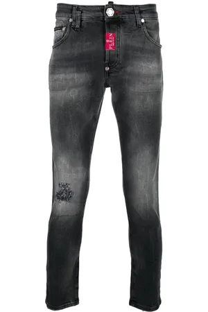Philipp Plein Distressed skinny jeans