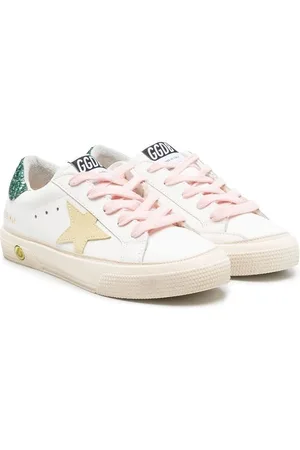 Golden Goose Star-patch low-top sneakers