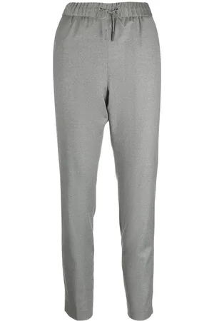 Fabiana Filippi Drawstring straight-leg trousers