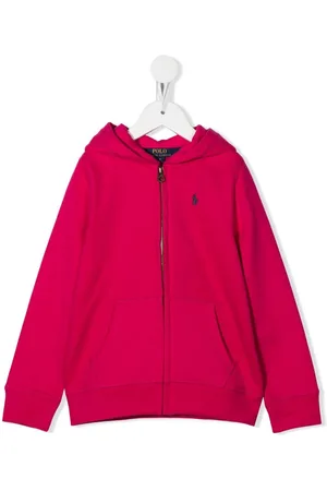 Ralph Lauren Polo Pony zip-up hoodie