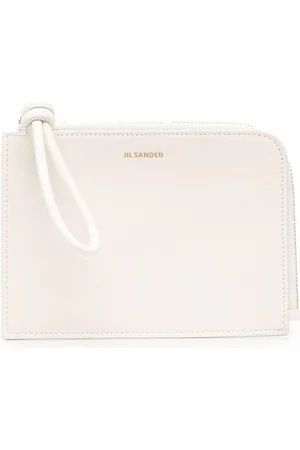 Jil Sander Medium Giro leather coin purse