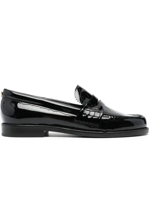 Golden Goose High-shine penny-slot loafers