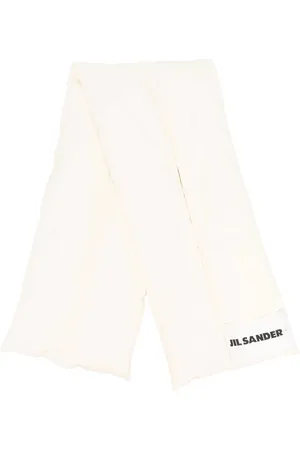 Jil Sander Logo-print padded down scarf