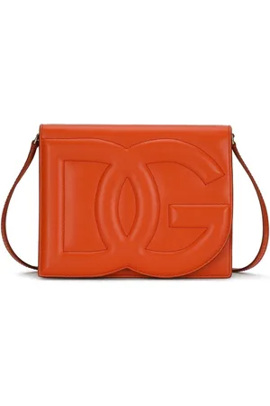 Dolce & Gabbana DG Logo leather crossbody bag