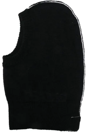 Maison Margiela Logo balaclava beanie hat