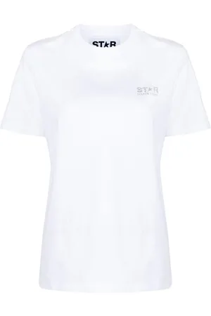 Golden Goose Star-print short-sleeved T-shirt