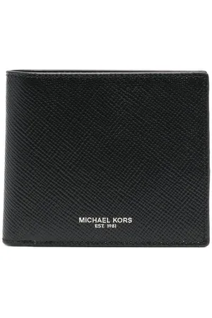 Black michael kors wallet sale sale