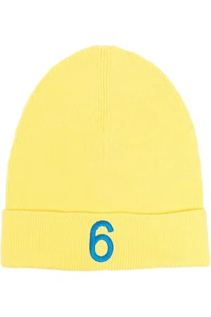 Maison Margiela Embroidered-logo detail beanie