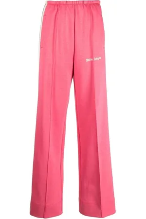 Palm Angels Logo-print track pants