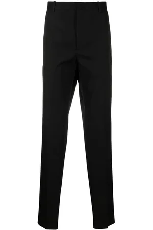 Jil Sander Straight-leg wool trousers