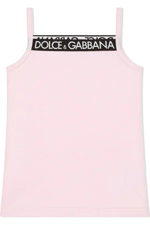 Dolce & Gabbana Logo-print tank top