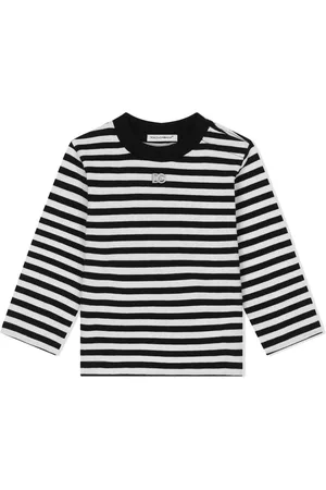 Dolce & Gabbana Striped jersey T-shirt