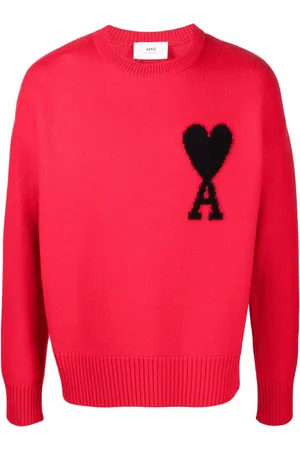 Ami Ami de Coeur wool jumper