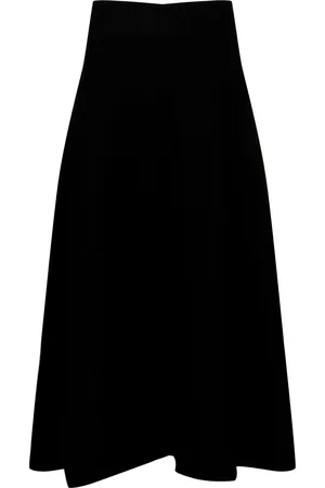 Jil Sander High-waisted A-line skirt