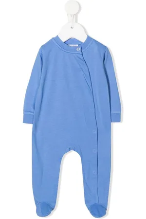 Studio Clay Long-sleeve organic-cotton onesie