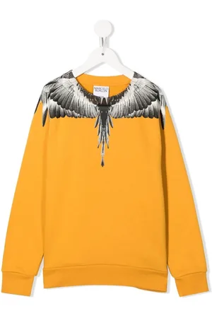 MARCELO BURLON Icon Wings crew-neck sweatshirt