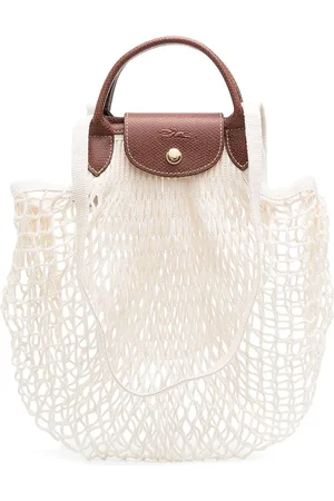 Longchamp Le Pliage Filet mesh tote bag