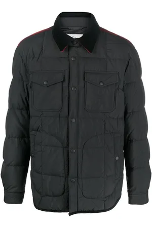 Woolrich Quilted shirt jacket