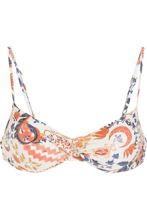 Lygia & Nanny Fiji printed bikini top