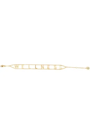 Sporty & Rich Wellness charm bracelet