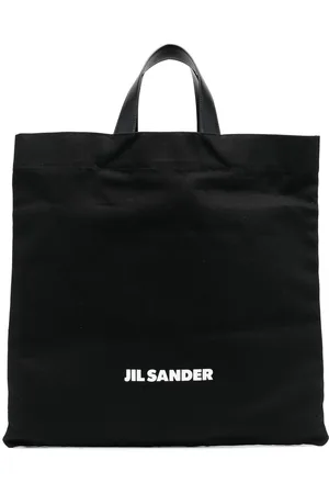 Jil Sander Logo-print tote bag