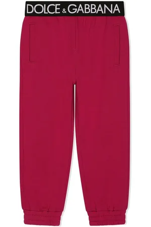 Dolce & Gabbana Logo-waistband track pants