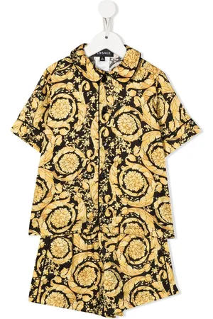 VERSACE Barocco-print pajama set