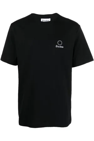 Etudes Wonder Logo organic-cotton T-shirt