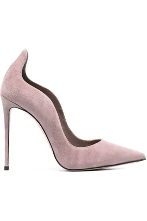 LE SILLA 125mm Ivy suede pumps