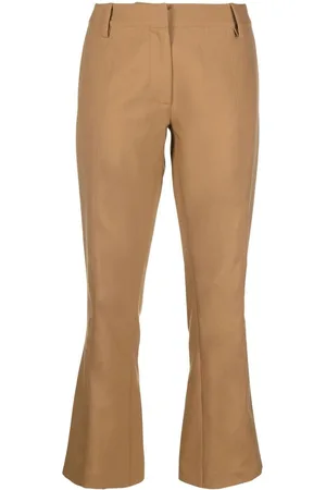 Marni Flared cropped trousers