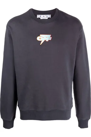 OFF-WHITE Thund Skate-print sweatshirt