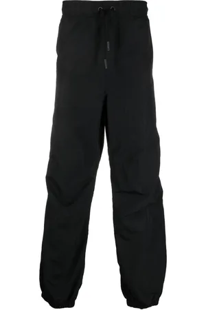 MARCELO BURLON Drawstring-fastening waistband trousers