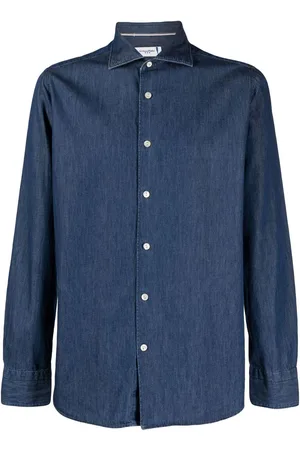 Tintoria Mattei Long-sleeve denim shirt