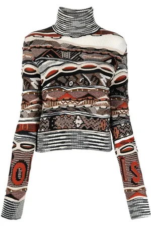 Missoni Roll-neck knitted jumper