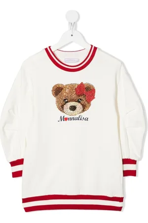 Gucci Kids Children's Sweatshirt With Teddy Bear - Farfetch