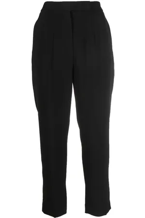 BLANCA Pratolina cropped straight-leg trousers