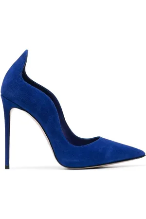 LE SILLA Ivy scalloped pumps