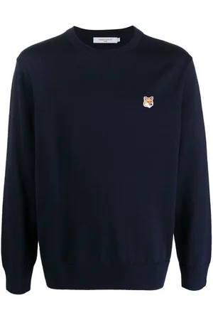 Maison Kitsuné Fox head wool jumper