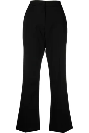 Jil Sander High-waisted cropped trousers