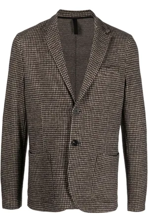 Harris Wharf London Single-breasted tailored blazer