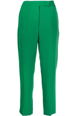 BLANCA Pratolina cropped straight-leg trousers